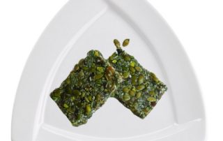Raw Algae Bars Vegetarian Recipe Klamath Blue Green Algae